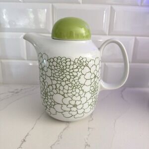 Vintage Arzberg Brasilia Porcelain Coffee Pot Designed By Hans Theo Baumann 70's